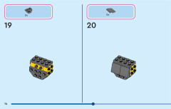 LEGO 43226 instructions page 14 – build guide