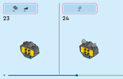 LEGO 43226 instructions page 16 – build guide