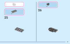 LEGO 43226 instructions page 17 – build guide