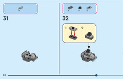 LEGO 43226 instructions page 20 – build guide