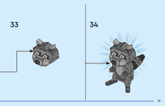 LEGO 43226 instructions page 21 – build guide