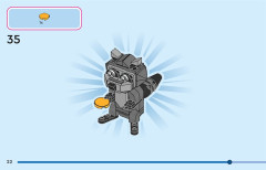 LEGO 43226 instructions page 22 – build guide