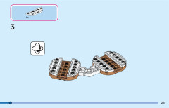 LEGO 43226 instructions page 25 – build guide