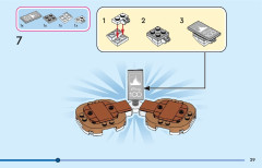LEGO 43226 instructions page 29 – build guide