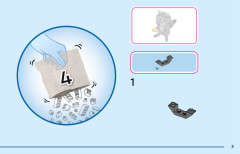 LEGO 43226 instructions page 3 – build guide