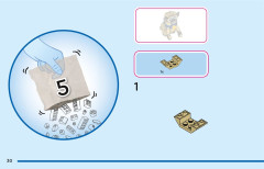 LEGO 43226 instructions page 30 – build guide