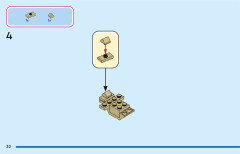 LEGO 43226 instructions page 32 – build guide