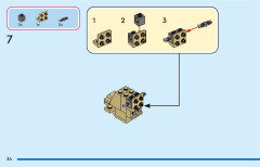 LEGO 43226 instructions page 34 – build guide