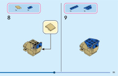 LEGO 43226 instructions page 35 – build guide