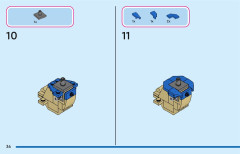 LEGO 43226 instructions page 36 – build guide
