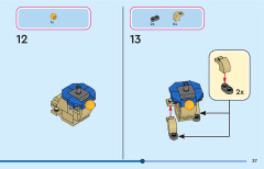 LEGO 43226 instructions page 37 – build guide