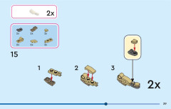 LEGO 43226 instructions page 39 – build guide