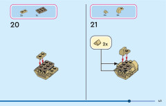 LEGO 43226 instructions page 43 – build guide