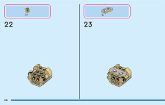 LEGO 43226 instructions page 44 – build guide
