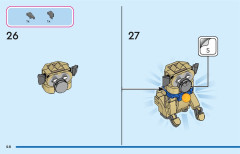 LEGO 43226 instructions page 46 – build guide