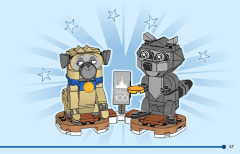 LEGO 43226 instructions page 47 – build guide