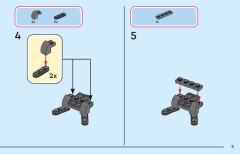 LEGO 43226 instructions page 5 – build guide