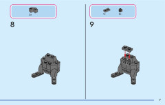 LEGO 43226 instructions page 7 – build guide