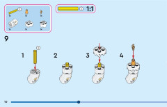 LEGO 43226 instructions page 10 – build guide