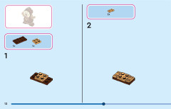 LEGO 43226 instructions page 12 – build guide