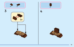 LEGO 43226 instructions page 13 – build guide