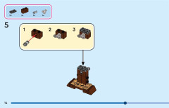 LEGO 43226 instructions page 14 – build guide
