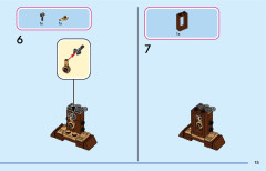 LEGO 43226 instructions page 15 – build guide