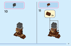 LEGO 43226 instructions page 17 – build guide