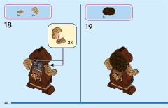 LEGO 43226 instructions page 22 – build guide