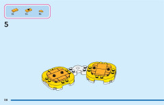 LEGO 43226 instructions page 28 – build guide