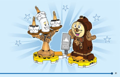 LEGO 43226 instructions page 31 – build guide