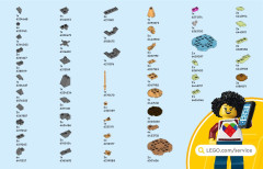 LEGO 43226 instructions page 35 – build guide