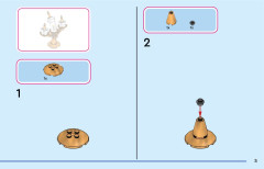 LEGO 43226 instructions page 5 – build guide
