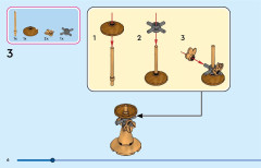 LEGO 43226 instructions page 6 – build guide