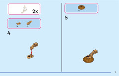 LEGO 43226 instructions page 7 – build guide