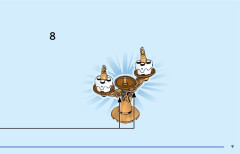 LEGO 43226 instructions page 9 – build guide
