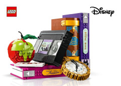 LEGO 43227 instructions page 1 – build guide