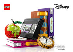 LEGO 43227 instructions page 1 – build guide