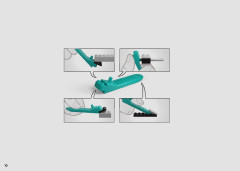 LEGO 43227 instructions page 10 – build guide