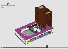 LEGO 43227 instructions page 100 – build guide