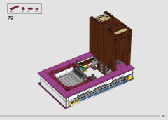 LEGO 43227 instructions page 101 – build guide