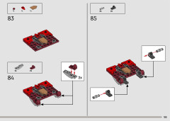LEGO 43227 instructions page 103 – build guide