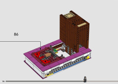 LEGO 43227 instructions page 104 – build guide