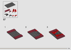 LEGO 43227 instructions page 105 – build guide