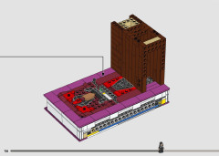 LEGO 43227 instructions page 106 – build guide