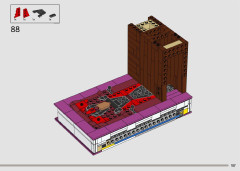 LEGO 43227 instructions page 107 – build guide