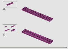 LEGO 43227 instructions page 109 – build guide