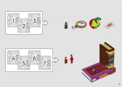 LEGO 43227 instructions page 11 – build guide
