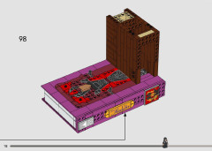 LEGO 43227 instructions page 112 – build guide