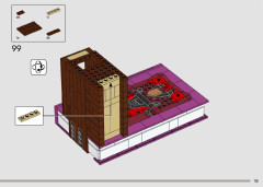 LEGO 43227 instructions page 113 – build guide